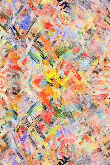 637689-色块条纹油画笔触