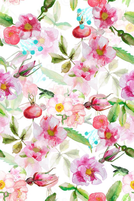 花朵印花华亿平台图片