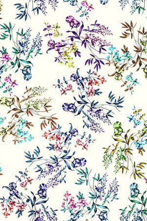 兰花印花华亿平台图片