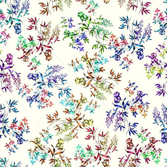 兰花印花华亿平台图片