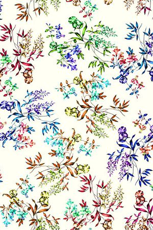 兰花印花华亿平台图片