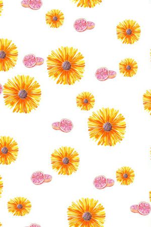 小碎花印花华亿平台图片