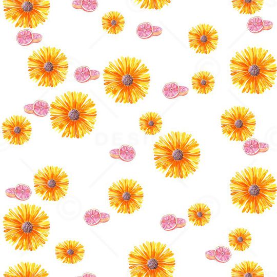 小碎花印花华亿平台图片