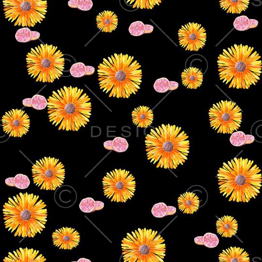 小碎花印花华亿平台图片