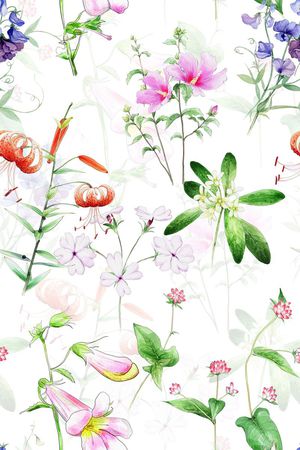 花朵印花华亿平台图片