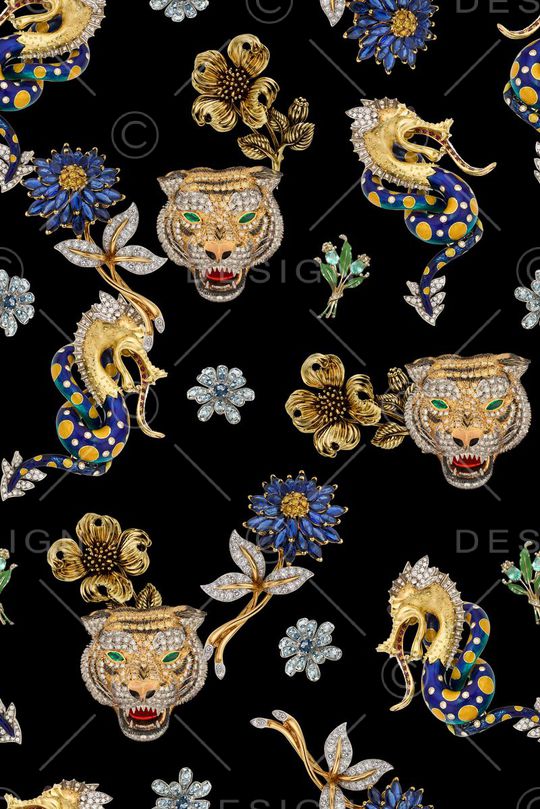 珠宝印花华亿平台图片