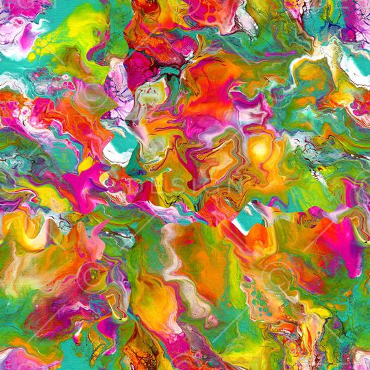 秘密3.0【手绘涂鸦】印花华亿平台图片