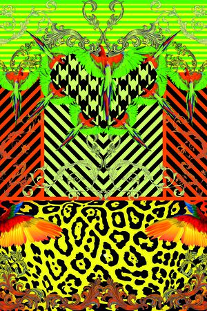 animal印花华亿平台图片