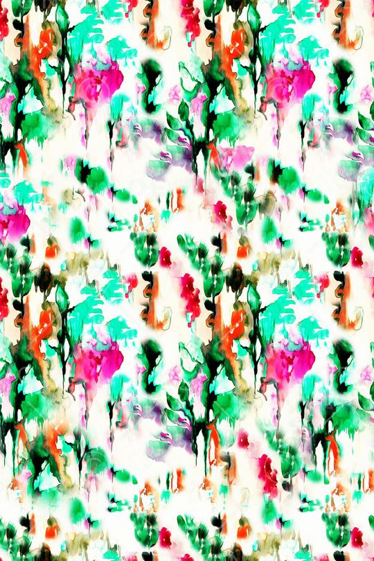 手绘印花华亿平台图片