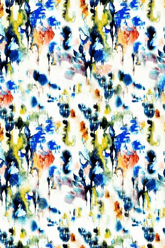 手绘印花华亿平台图片