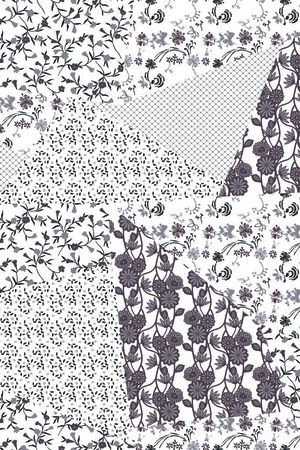 腰果花印花华亿平台图片