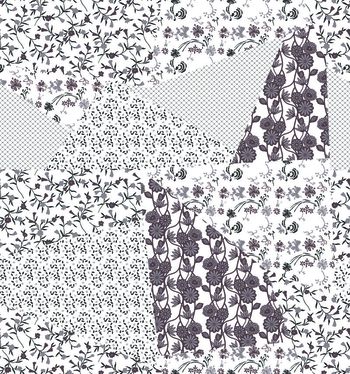 腰果花印花华亿平台图片