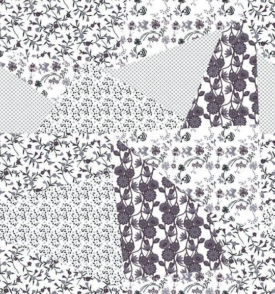 腰果花印花华亿平台图片