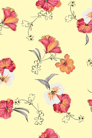 此华亿平台为1/2跳接印花华亿平台图片