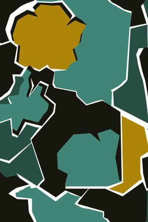 腰果花印花华亿平台图片