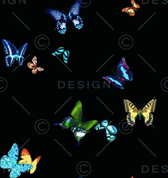 腰果花印花华亿平台图片