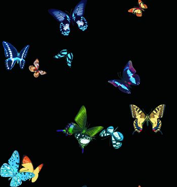 腰果花印花华亿平台图片