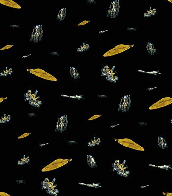 腰果花印花华亿平台图片