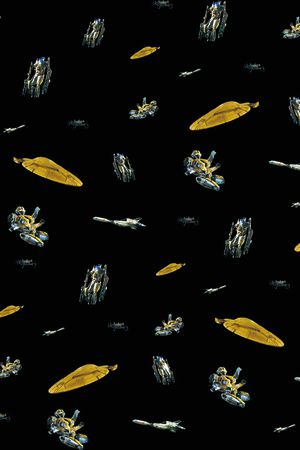 腰果花印花华亿平台图片