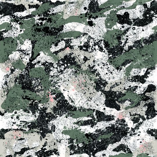 腰果花印花华亿平台图片