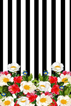 连衣裙印花华亿平台图片