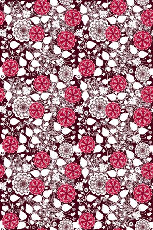 流行时尚印花华亿平台图片