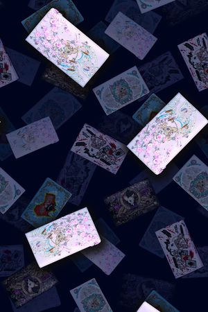 流行时尚印花华亿平台图片