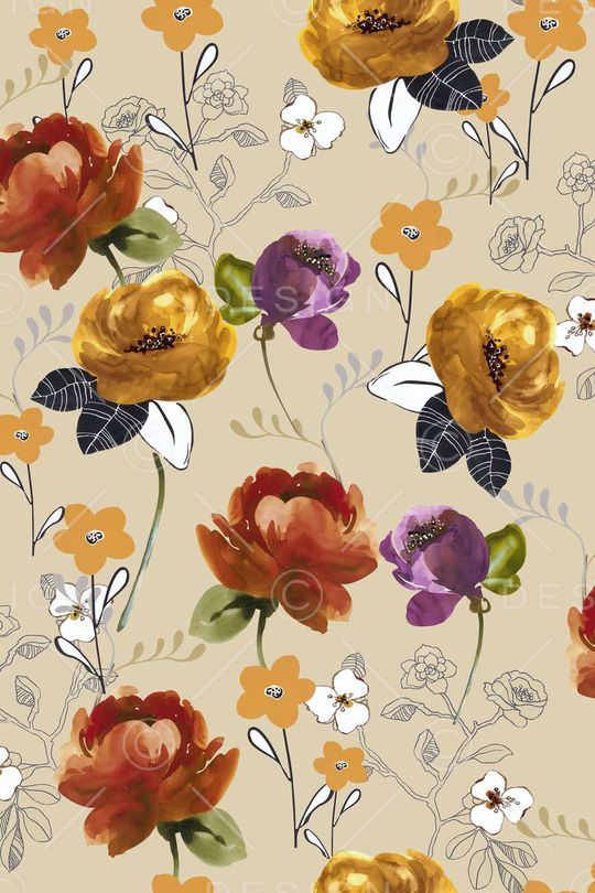 简约印花华亿平台图片