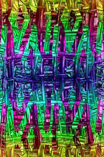 637841-条纹油画笔触