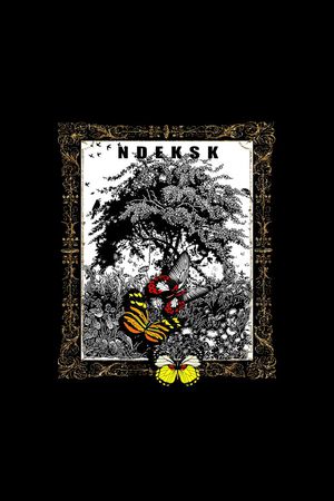 抽象树印花华亿平台图片