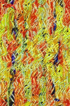 条纹笔触印花华亿平台图片