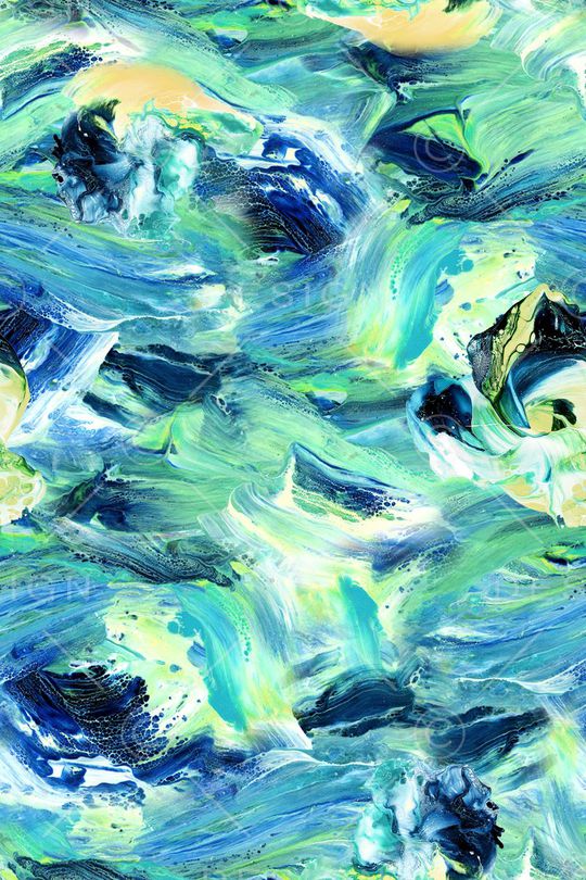 笔触印花华亿平台图片