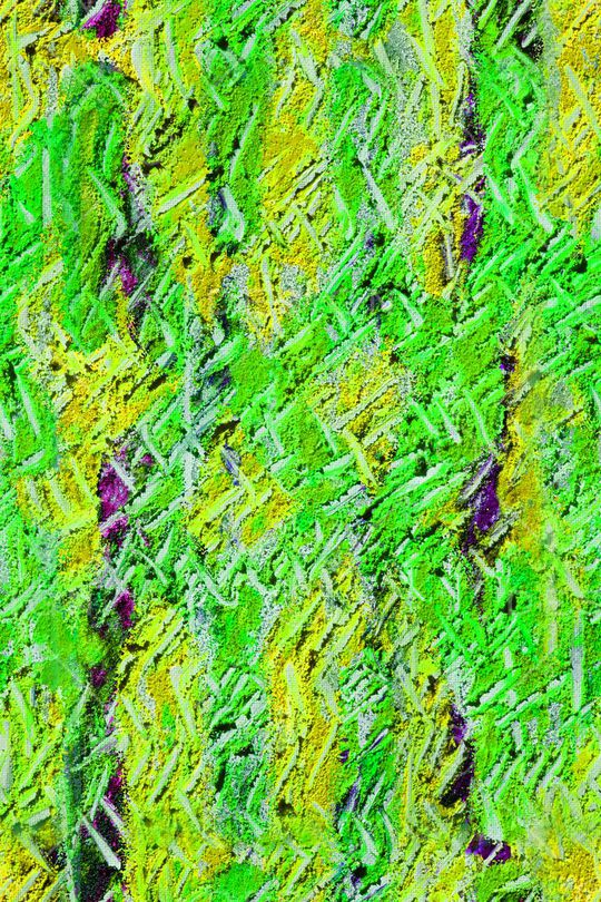 条纹笔触印花华亿平台图片