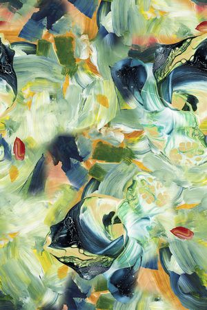 笔触印花华亿平台图片