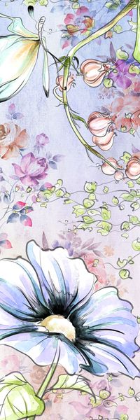 花朵印花华亿平台图片