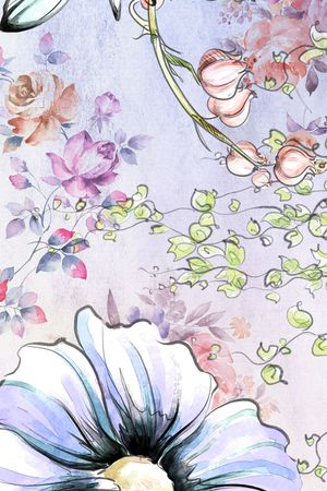 花朵印花华亿平台图片