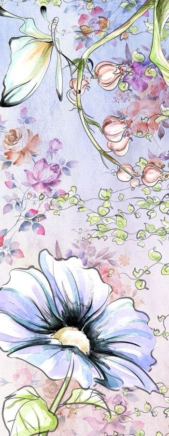 花朵印花华亿平台图片