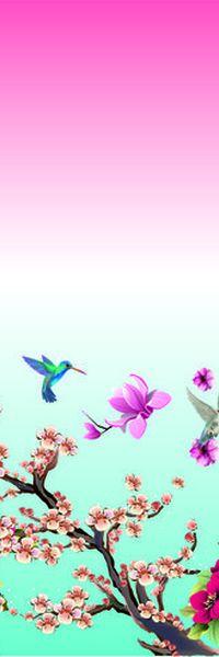 flowers印花华亿平台图片