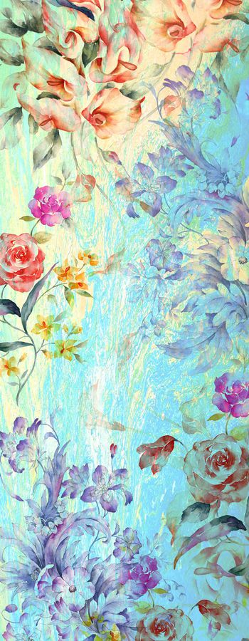 花朵印花华亿平台图片