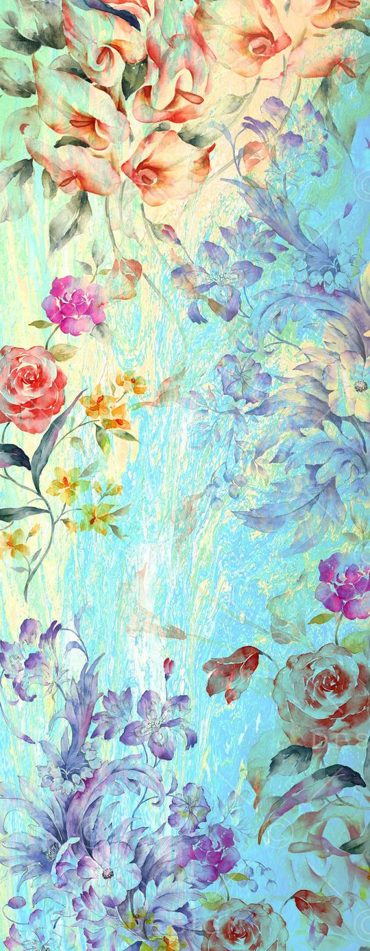 花朵印花华亿平台图片