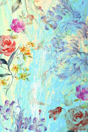 花朵印花华亿平台图片