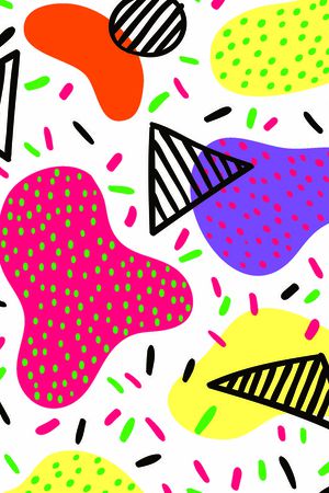 传统几何奶牛块印花华亿平台图片