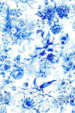 中国风印花华亿平台图片