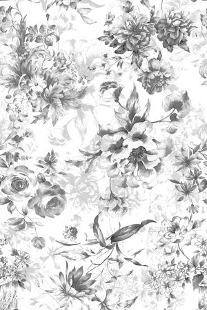 中国风印花华亿平台图片