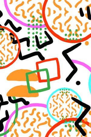 2017年女装新几何印花华亿平台图片