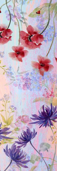 花朵印花华亿平台图片