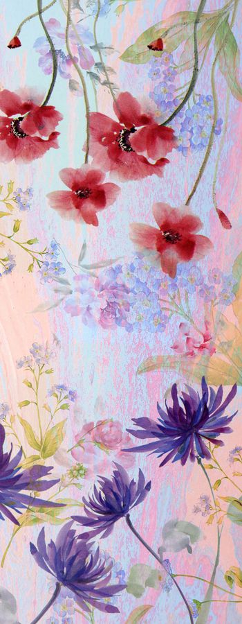 花朵印花华亿平台图片