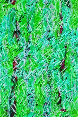 条纹笔触印花华亿平台图片