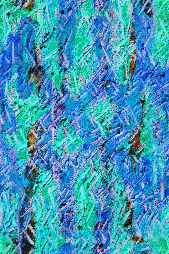 条纹笔触印花华亿平台图片