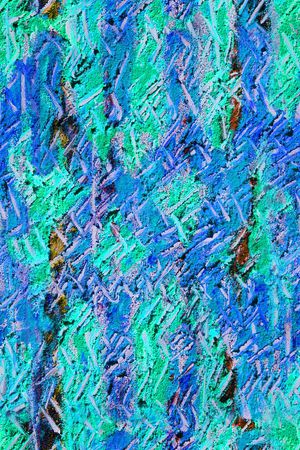 条纹笔触印花华亿平台图片